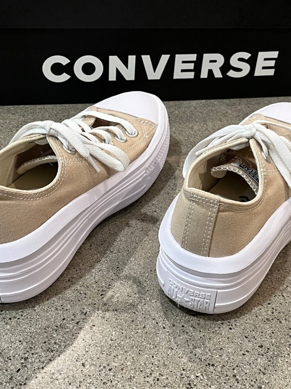 Chuck Taylor All Star Move Platform Low 'Nutty Granola' - Picture 3 of 9